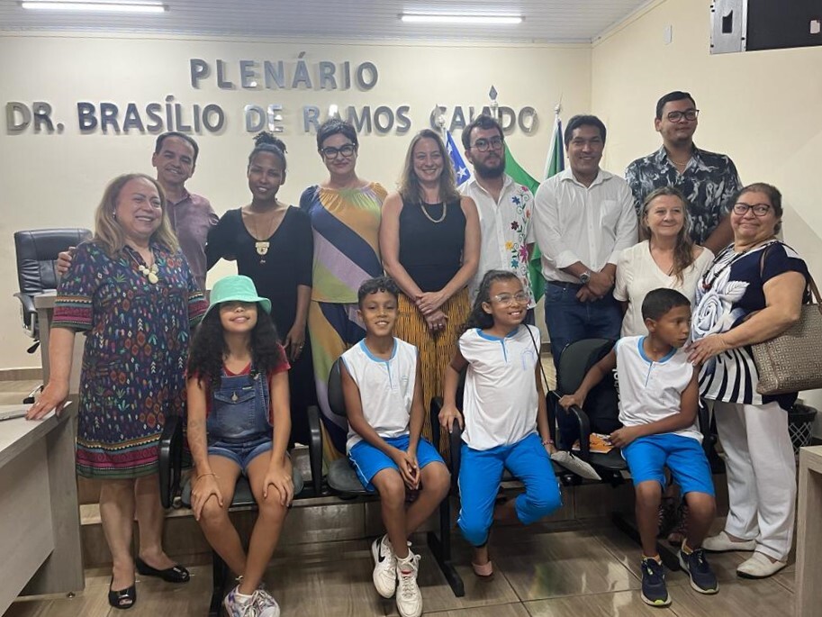 Politizar Vila Boa de Goiás na Câmara 2