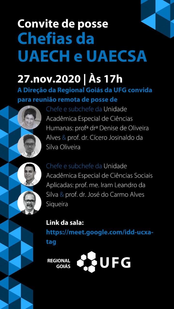 Evento de Posse Chefias