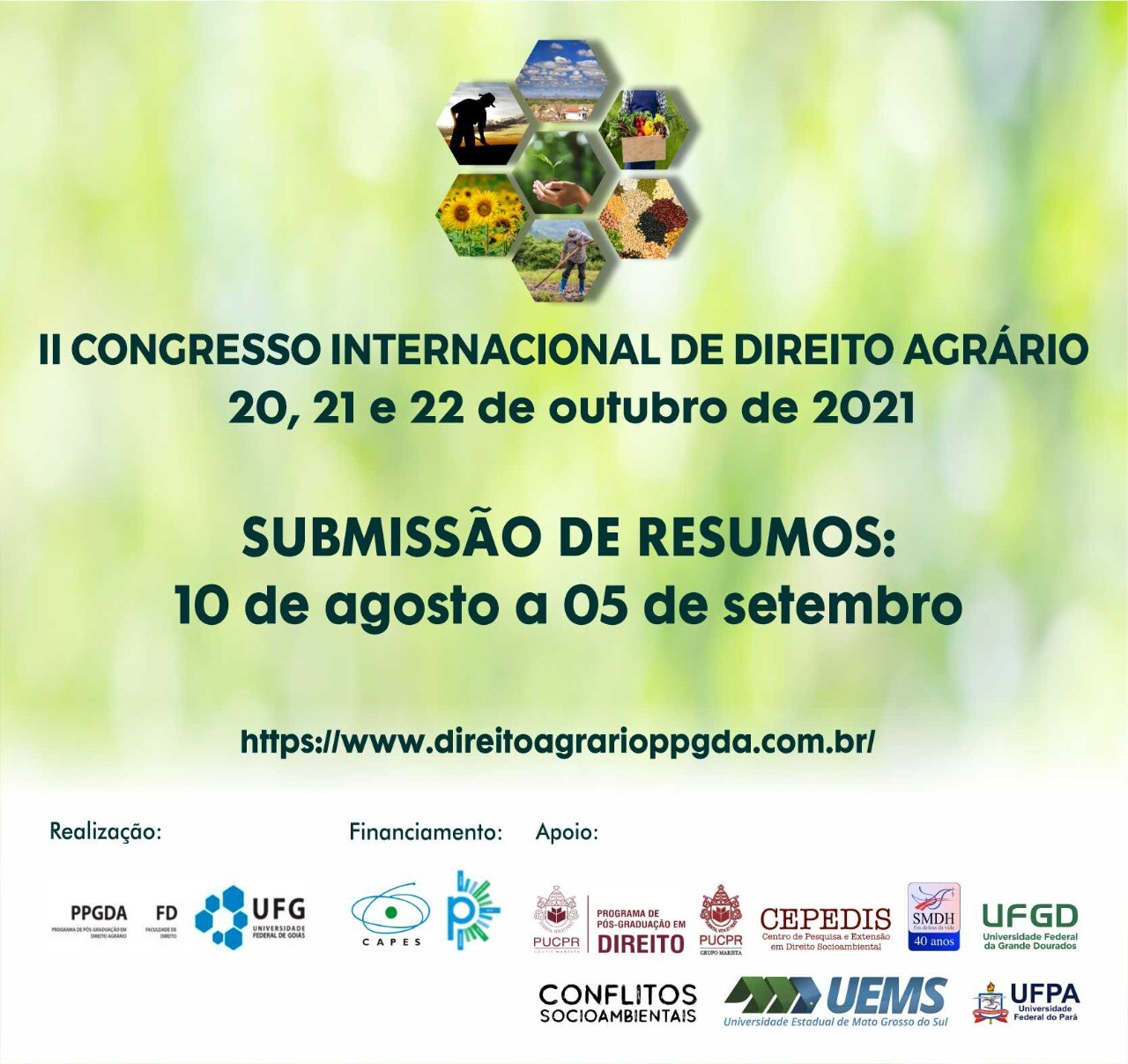 II Congresso Internacional de Direito Agrário