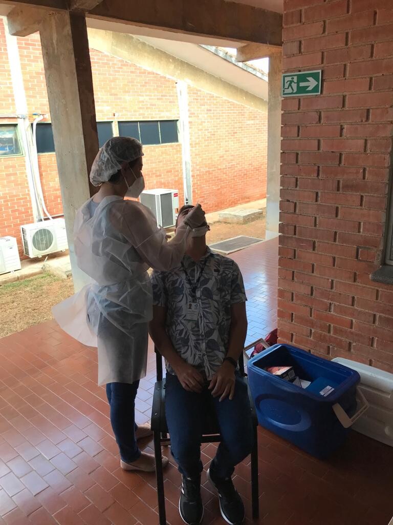teste rápido