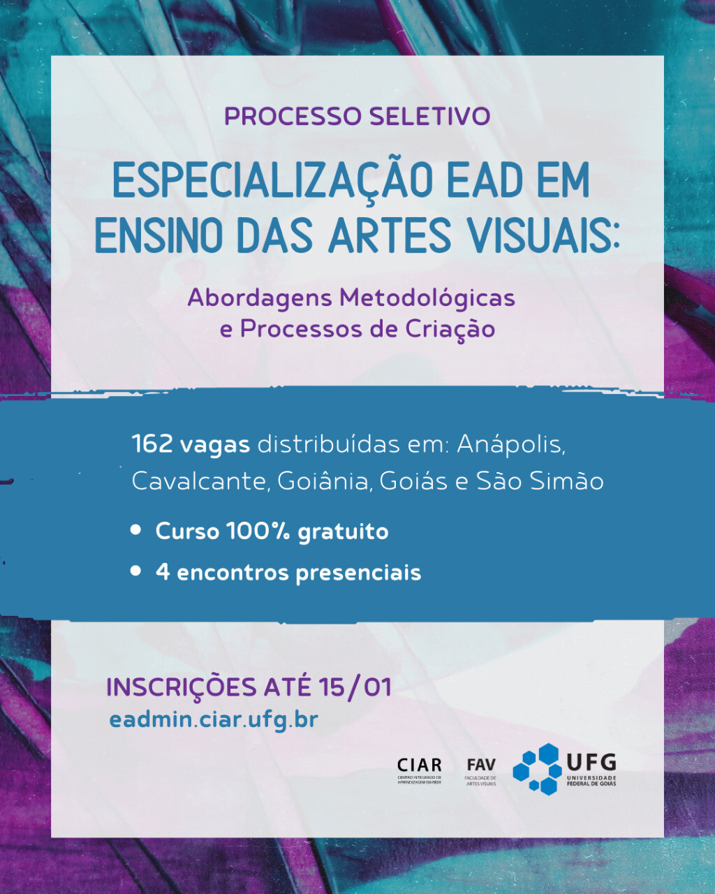 Especialização ead