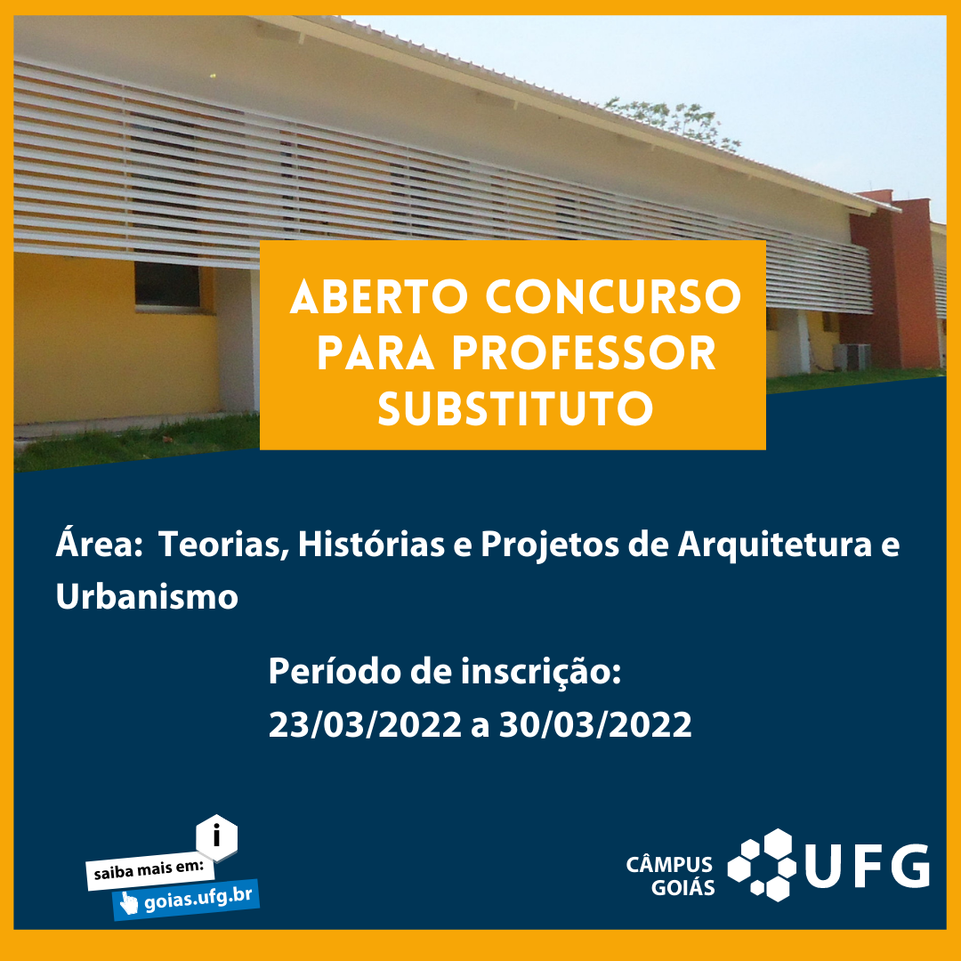 Teorias, Histórias eProjetos de Arquitetura e Urbanismo