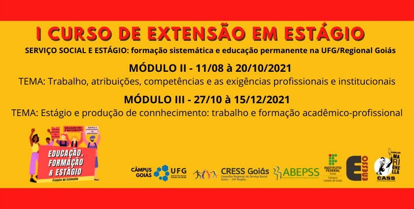 card curso extensão