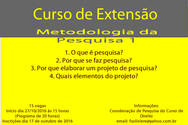 CursoExtensão