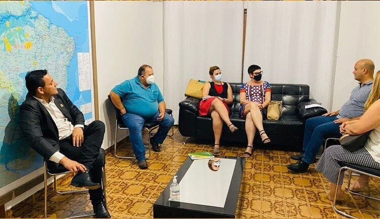 Foto - emenda parlamentar Vitor Hugo