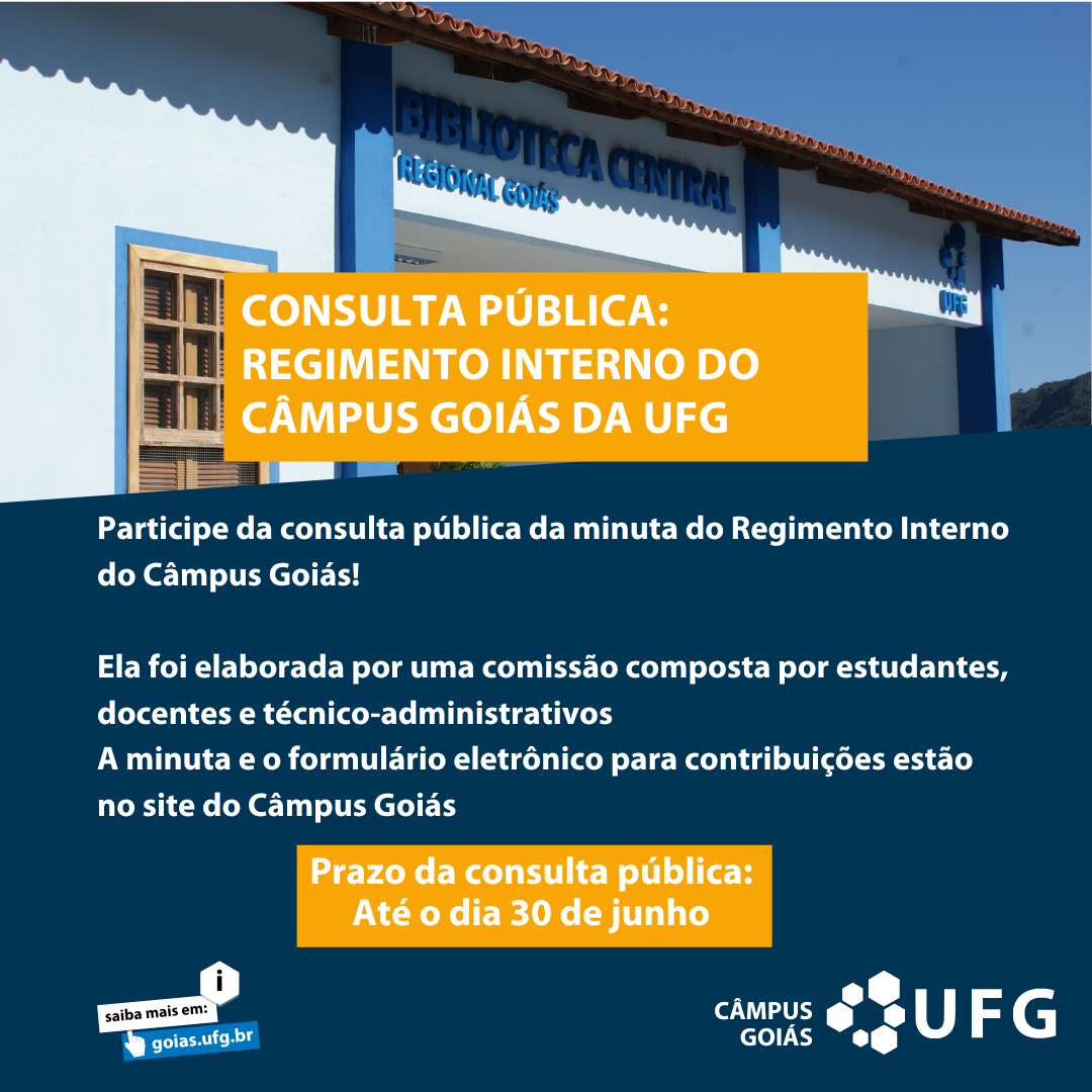 minuta regimento interno cg
