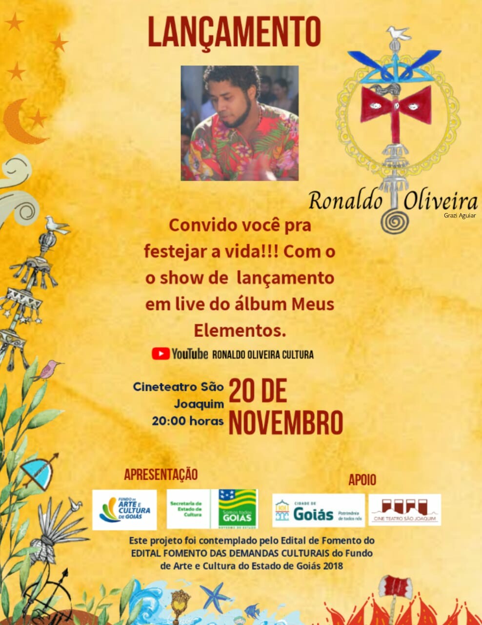 show musical aluno ss