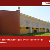 Alteração de nome do Câmpus