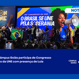 Campus Goiás com UNE