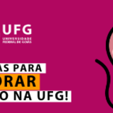 Capa Comemore o ingresso na UFG Capa Comemore o ingresso na UFG