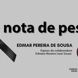 Nota de pesar Edmar Patim