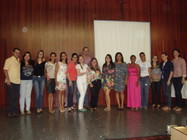 Alunos e prof
