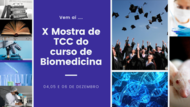 banner da X mostra de TCC 2019
