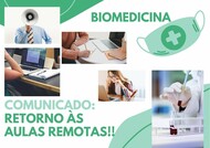 Cartaz retorno as atividades