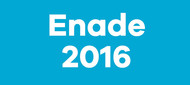 Banner do ENADE 2016