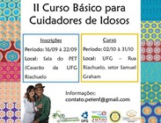 II Curso Básico para Cuidadores de Idosos