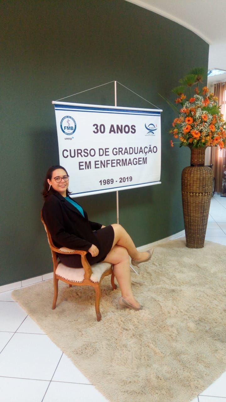 Foto homenagem Unesp profa. Hellen 1