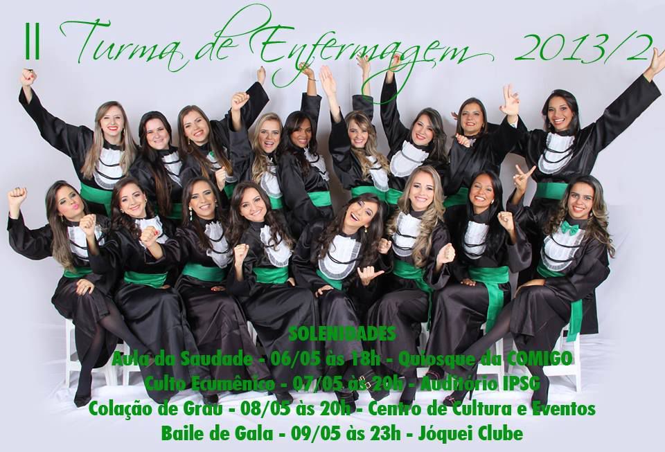 II Turma de Enfermagem