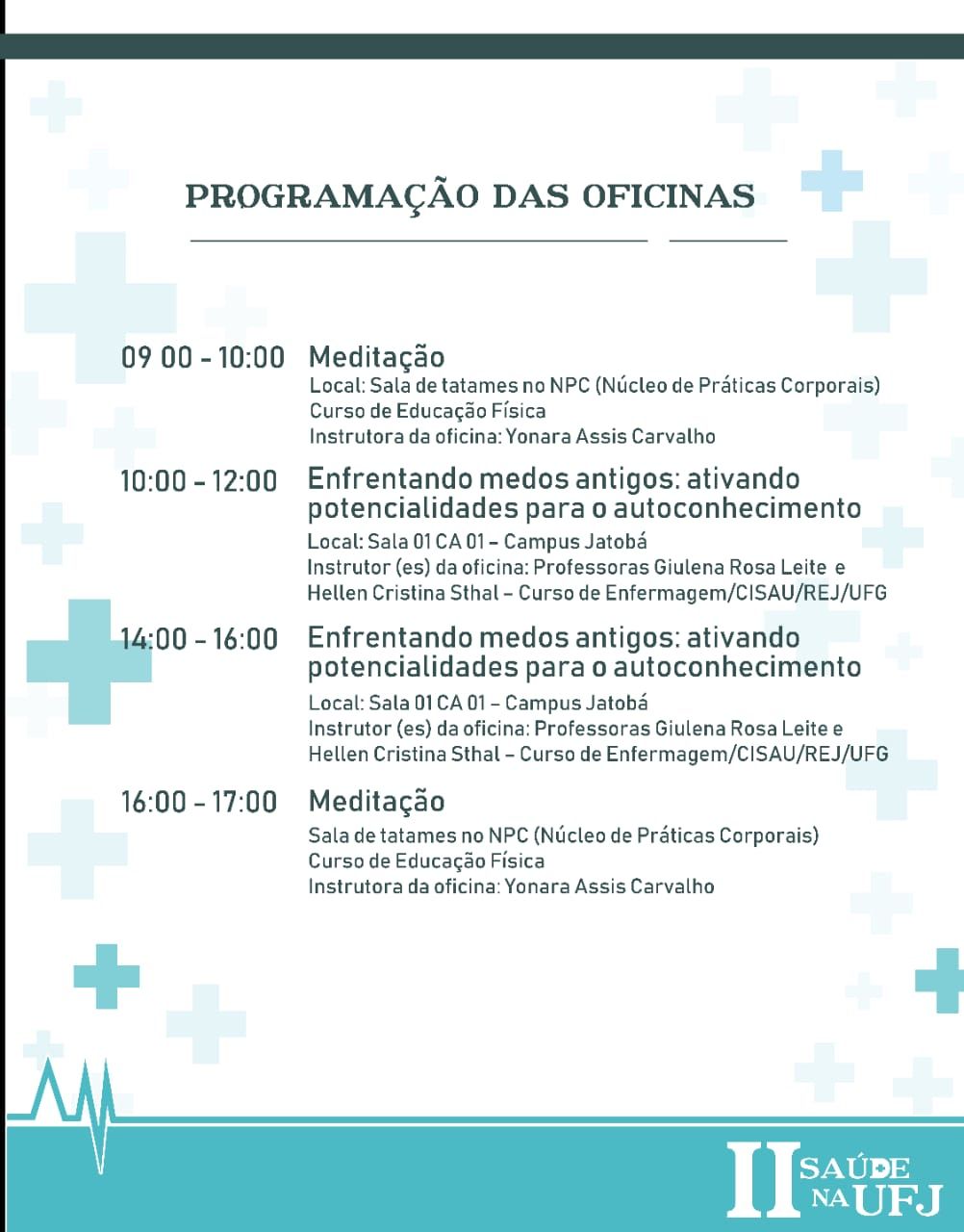 Saúde na UFJ figura III