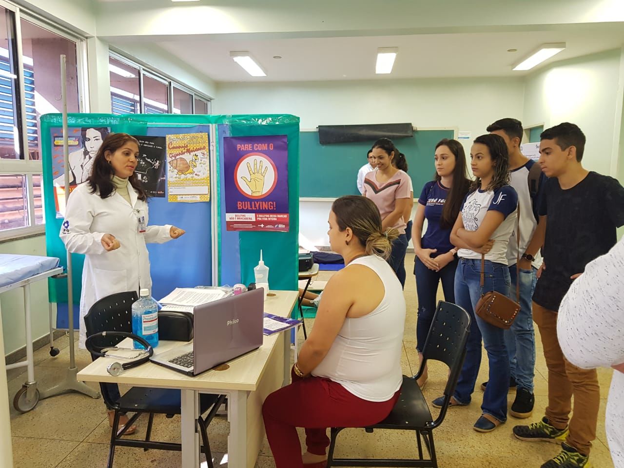 foto Espaço das profissões 2019 4