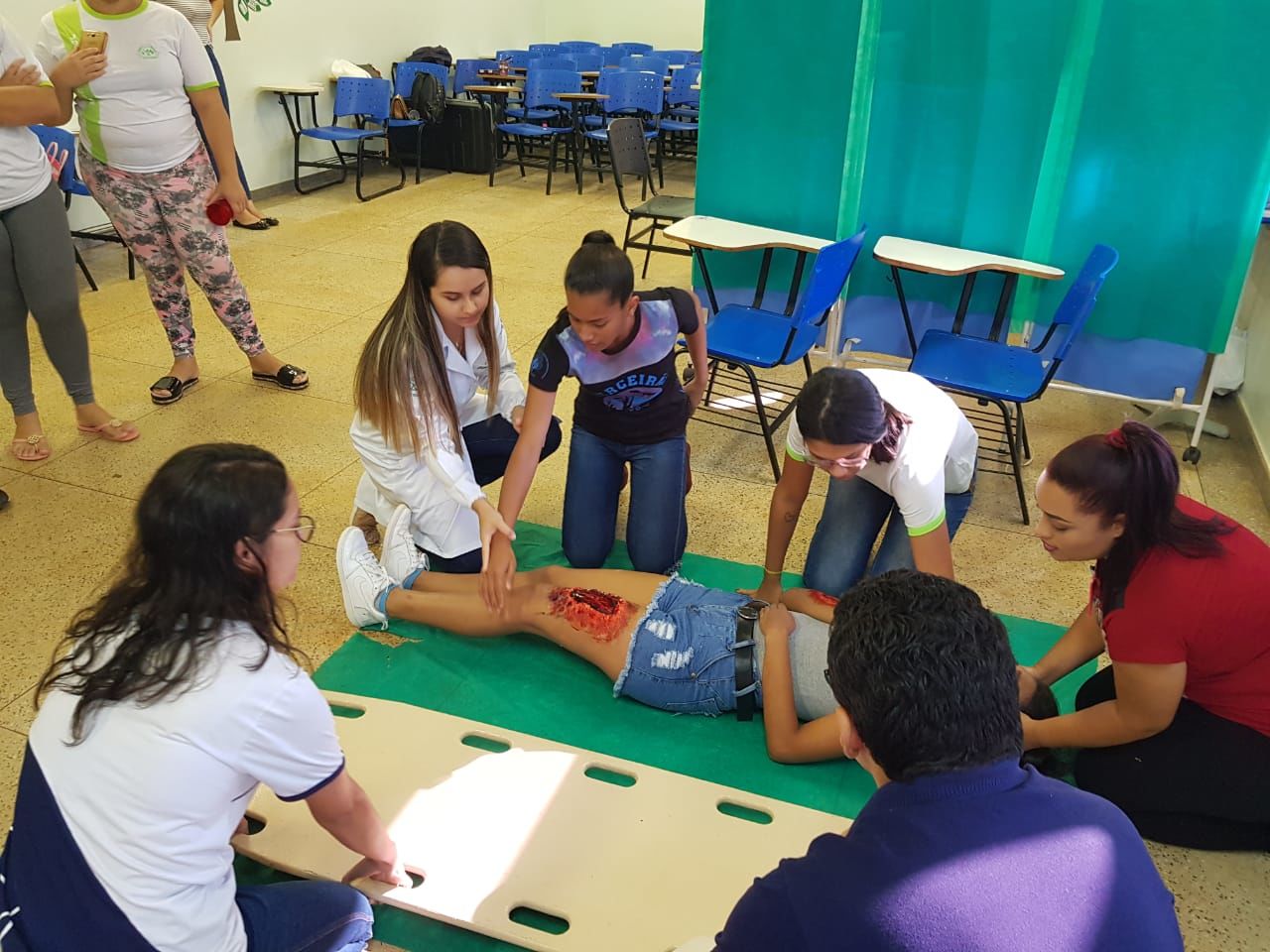 foto Espaço das profissões 2019 14