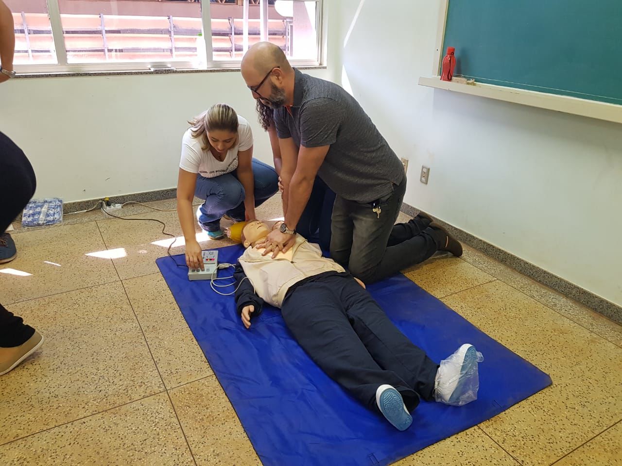 foto Espaço das profissões 2019 15