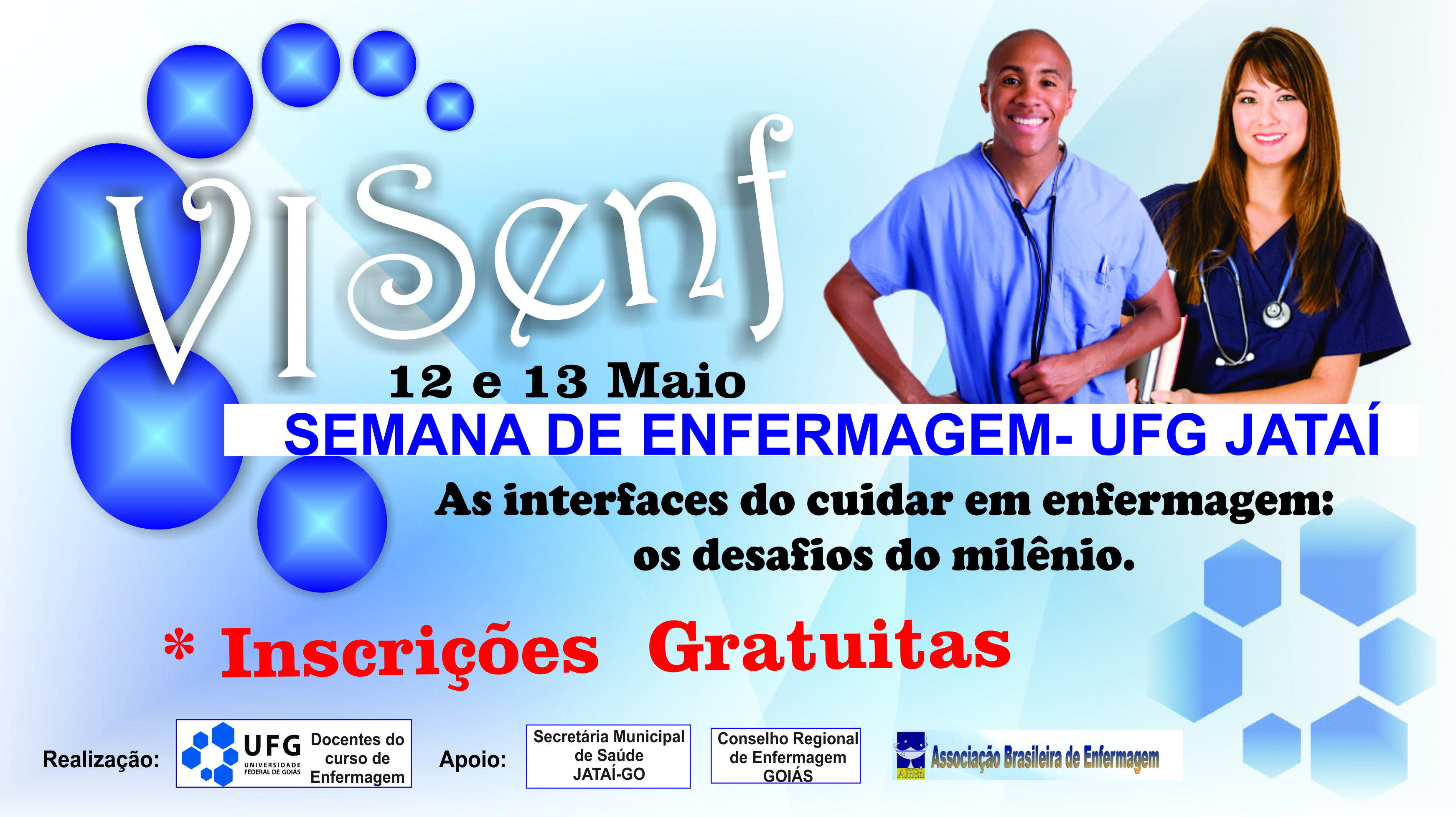 VI Semana de Enfermagem