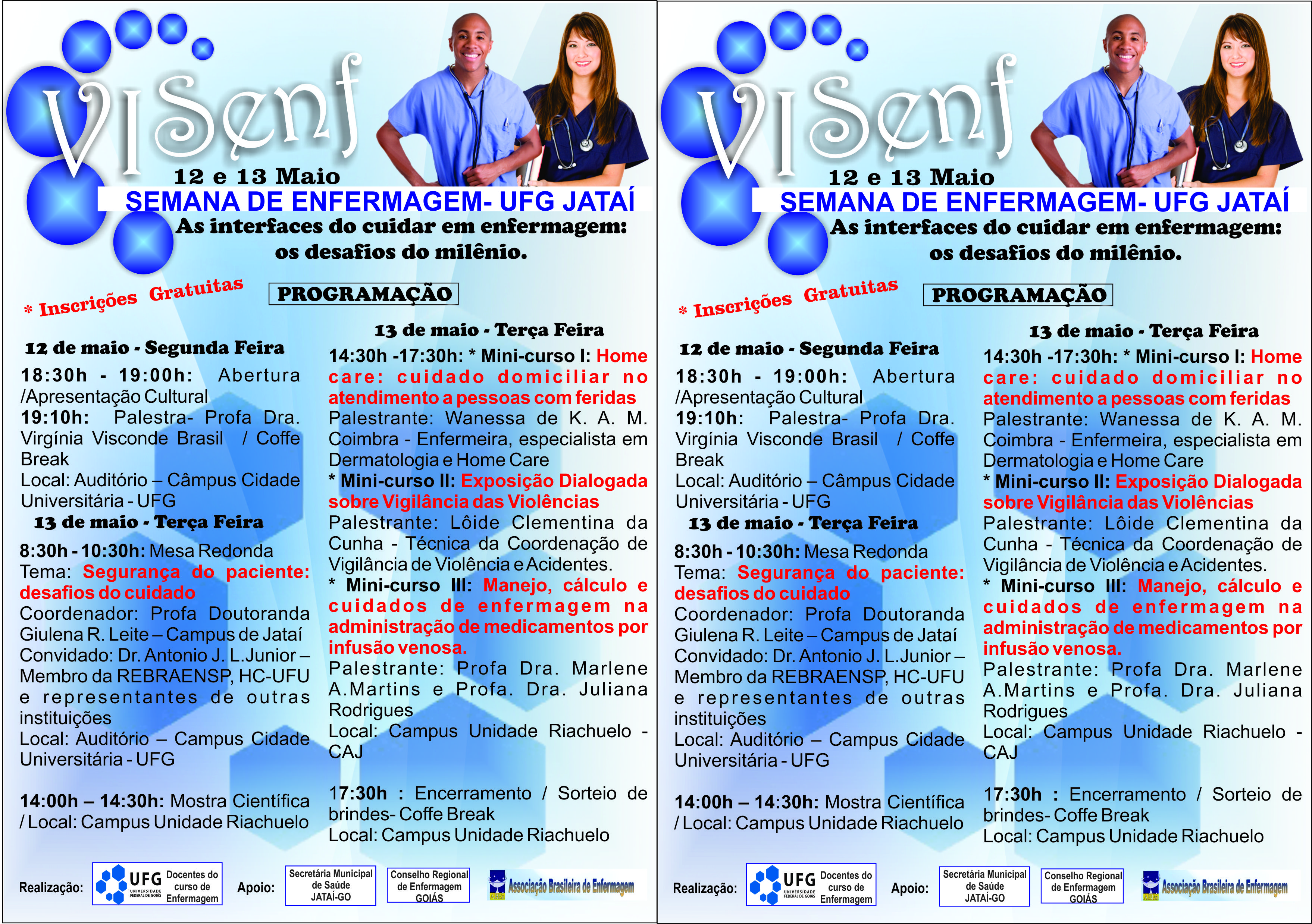 VI Semana de Enfermagem