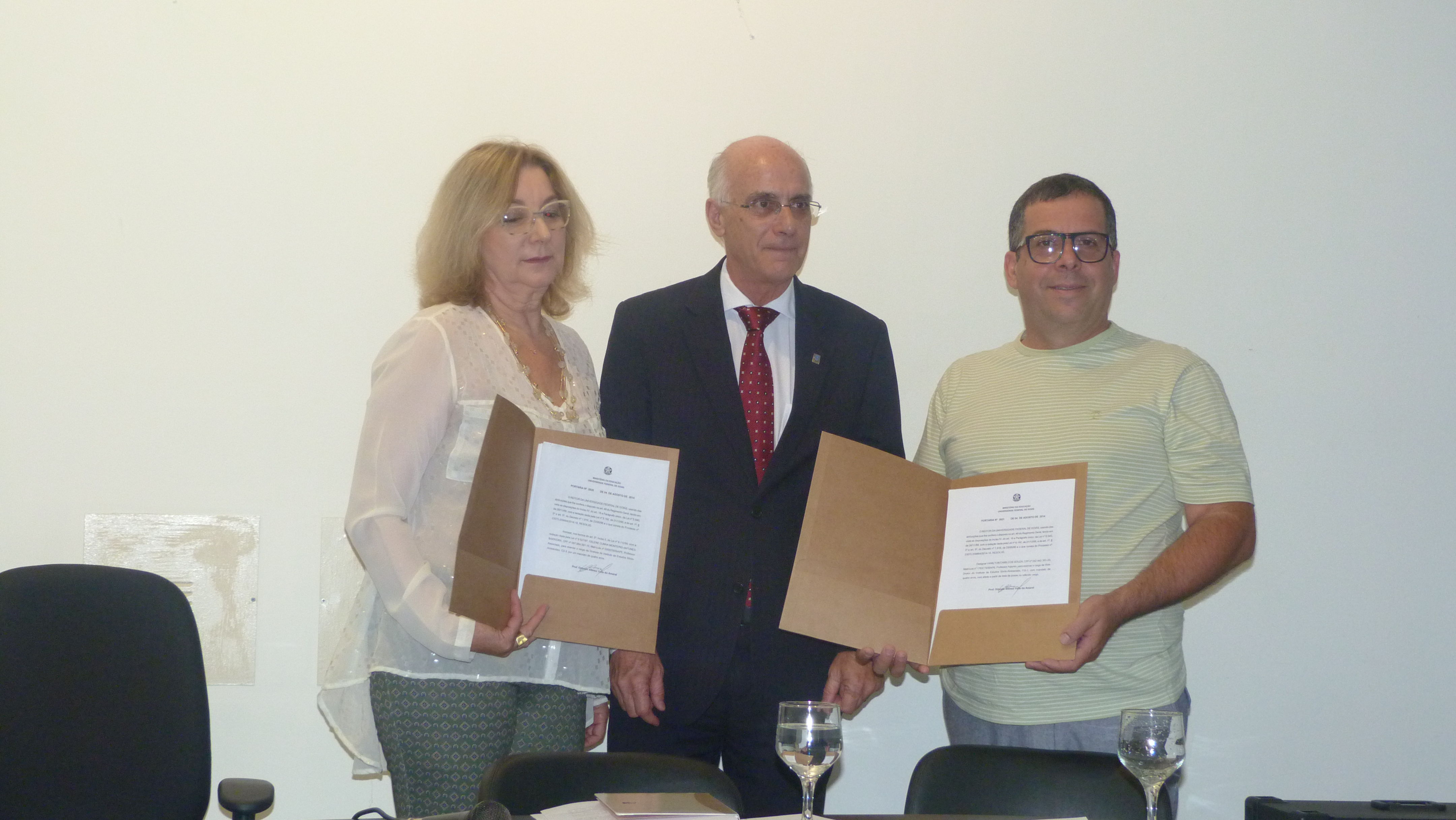 Diplomação da nova diretoria