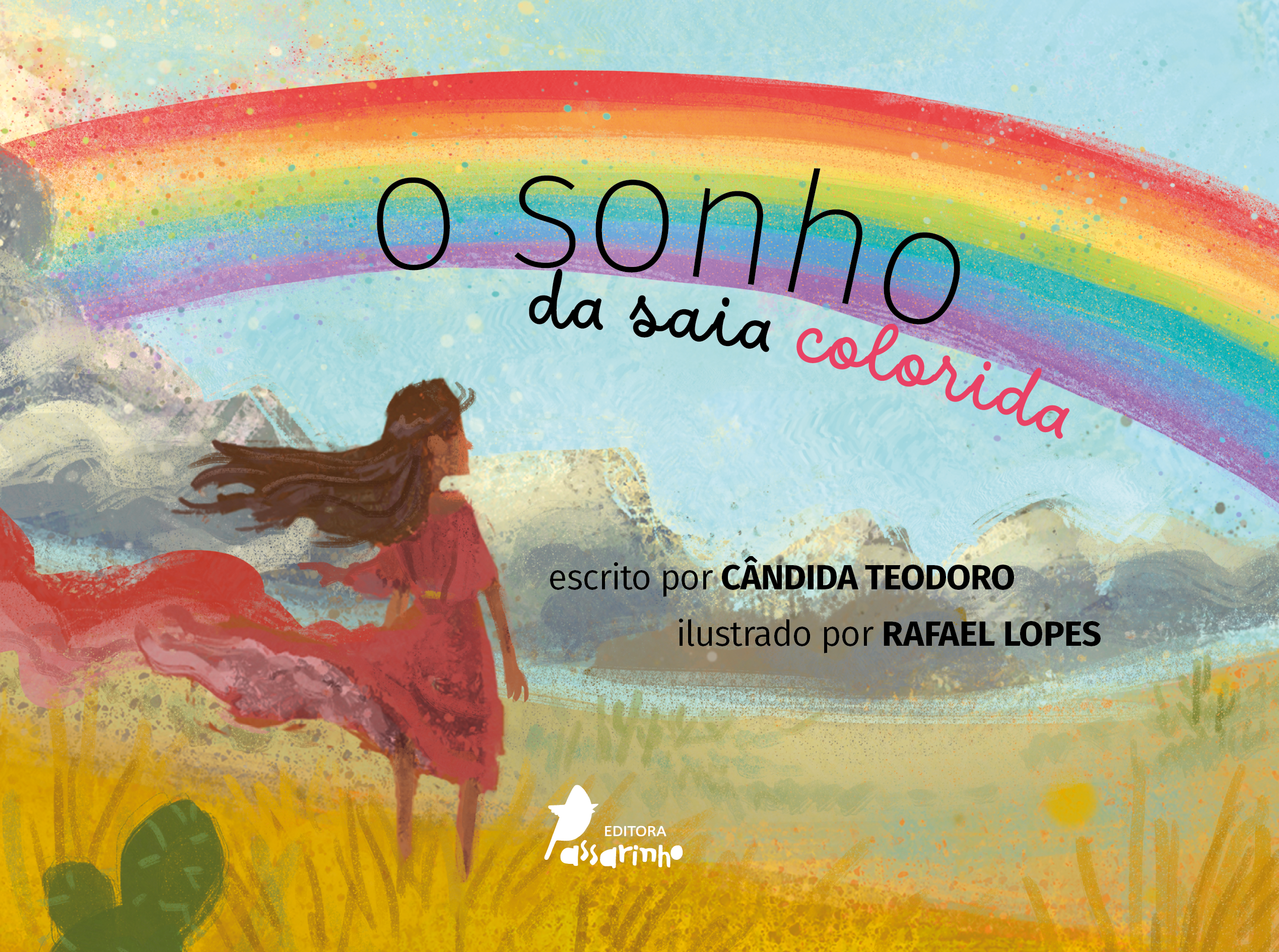 O sonho da saia colorida