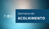 Capa - Semana de Acolhimento