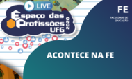 Capa EP 2020 - Acontece na FE Capa EP 2020 - Acontece na FE