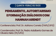 Conferência Filosofia 2023.1