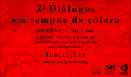 Diálogos em tempos de cólera 2021