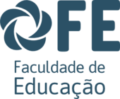 Logo FE azul Média