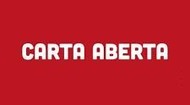 banner carta aberta