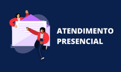 Capa - Atendimento presencial