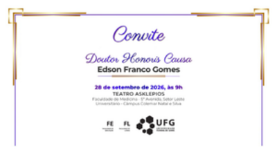 Capa - Edson Honoris Causa