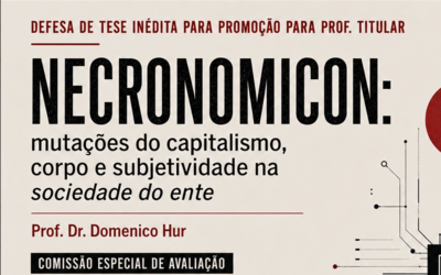 Defesa de Tese inédita para promoção para Prof. Titular Domenico