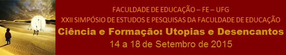 Banner XXII Simpósio FE
