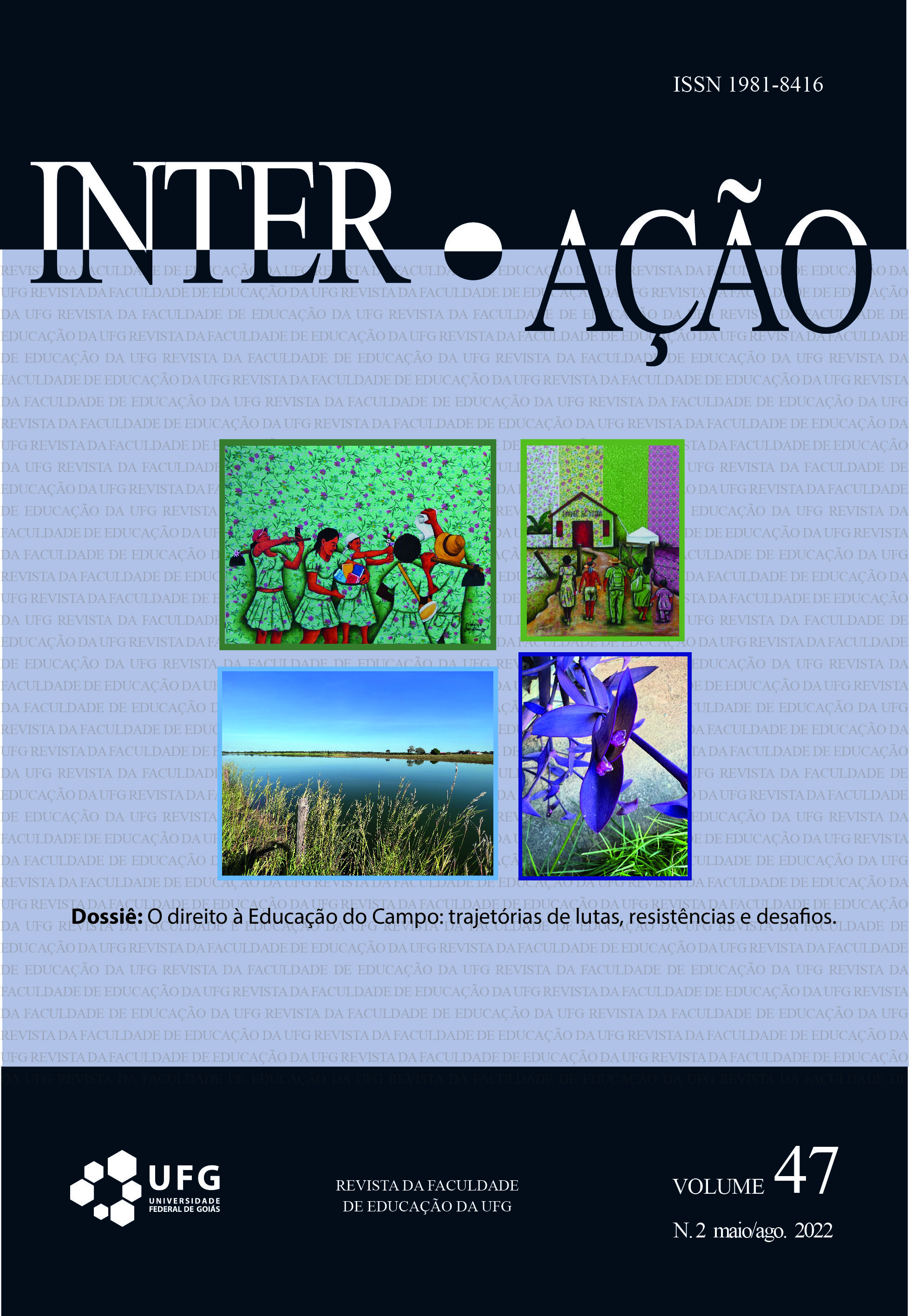 Capa - Revista Inter-Ação 2022.2