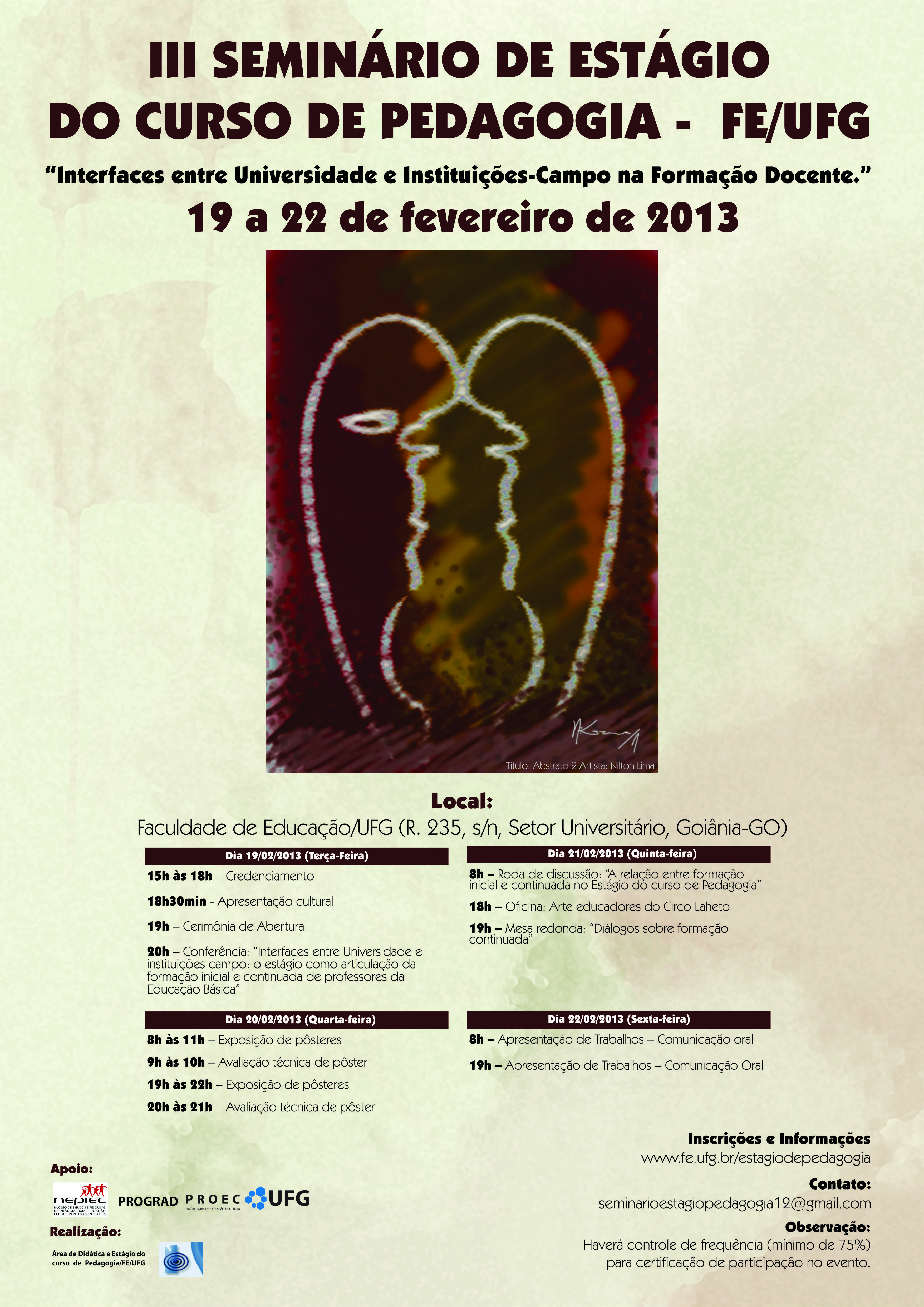 III Seminário de Estágio