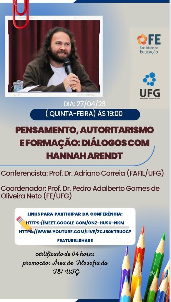 Conferência Filosofia 2023.1