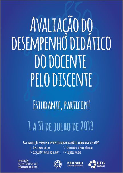 Avaliação discente