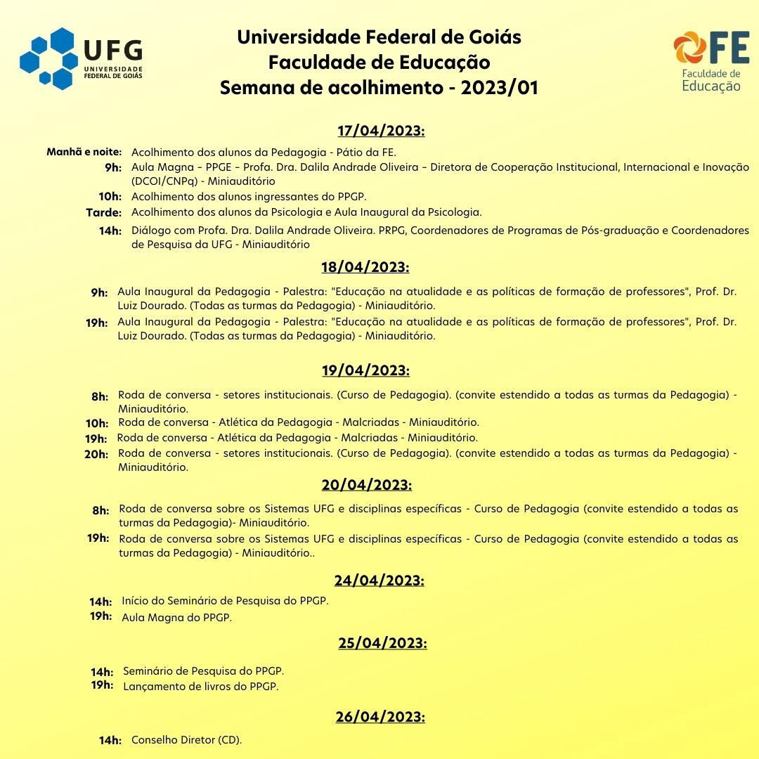 Programação Semana de Acolhimento 2023_1