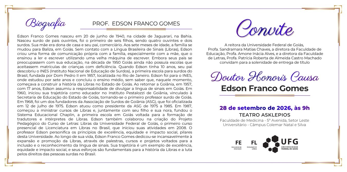 2 - Edson Honoris Causa