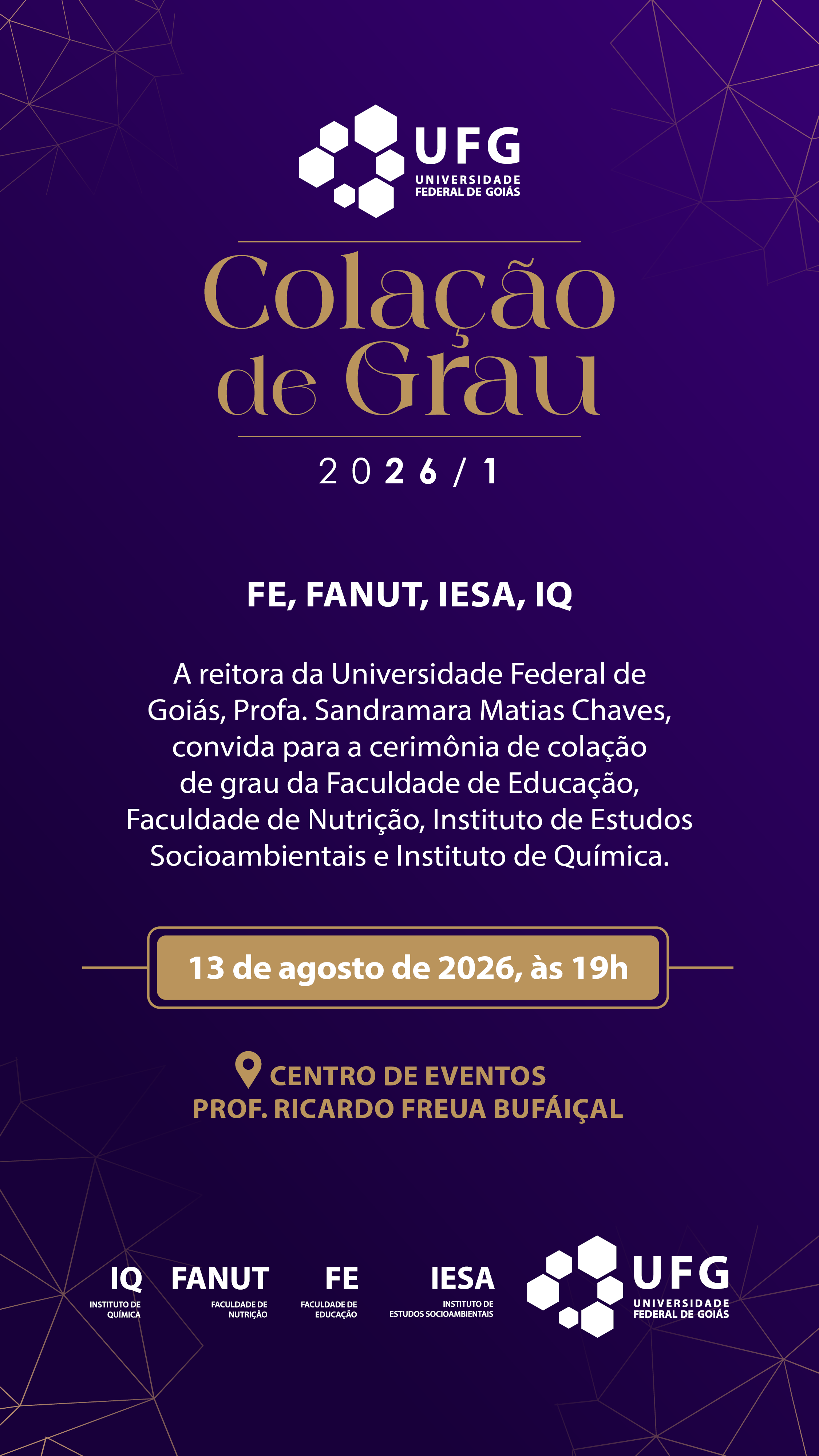 Colação de Grau 2026.1 1