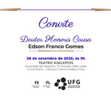 Capa - Edson Honoris Causa
