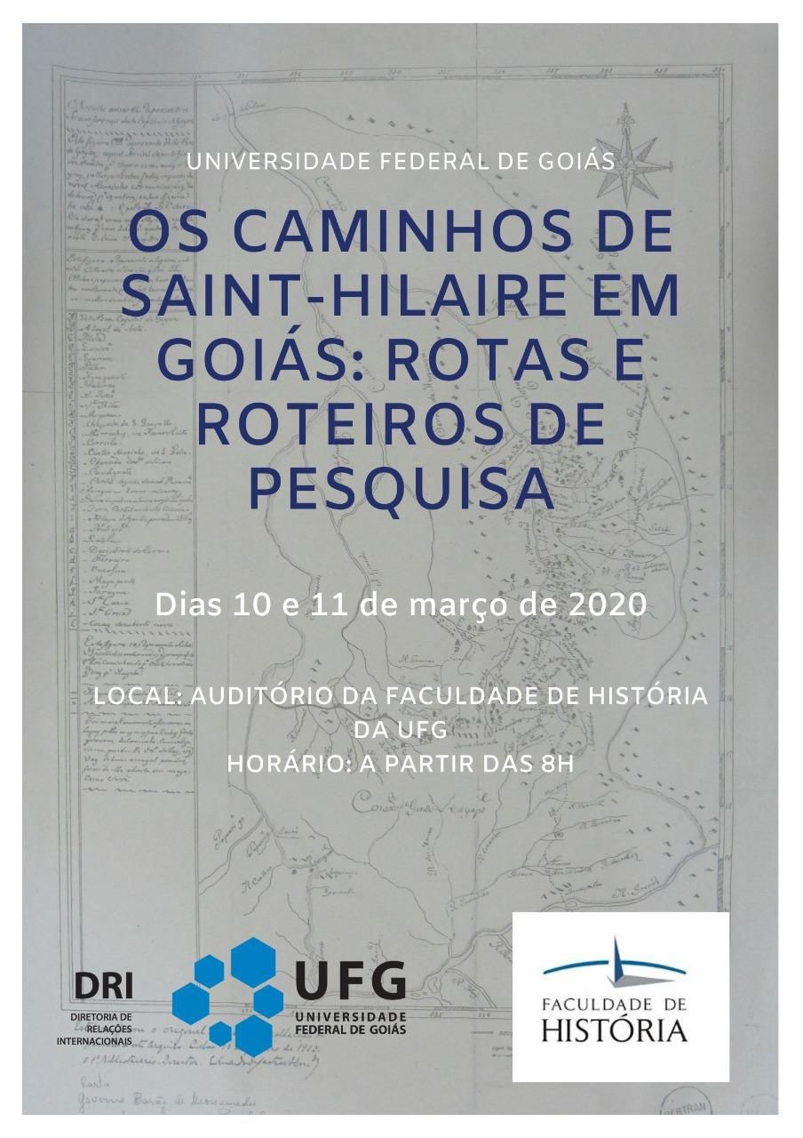 Os Caminhos de Saint-Hilaire em Goiás