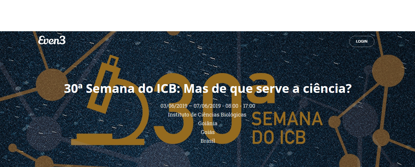 semana do icb 2019